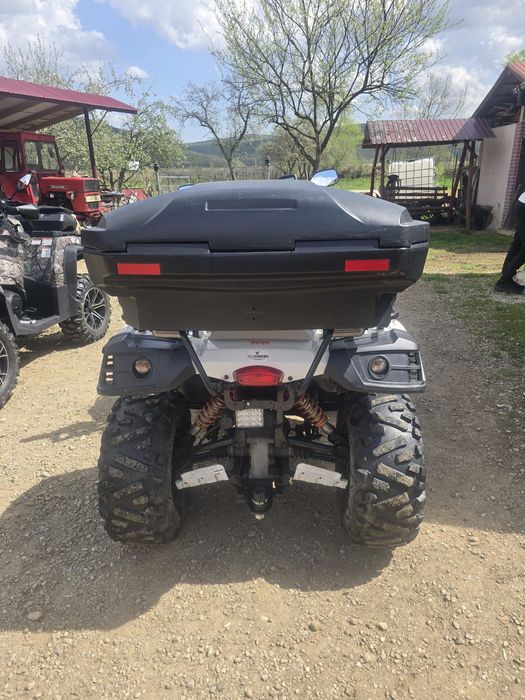 ATV linhai 400,an 2015,4x4,acte inmatriculare
