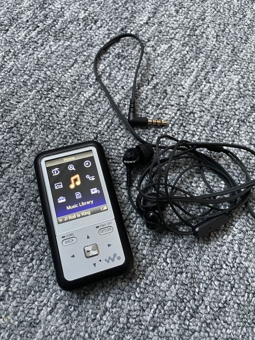 Mp3 Player SONY Walkman NWZ-S515 Digital Media Player cu Casti SONY