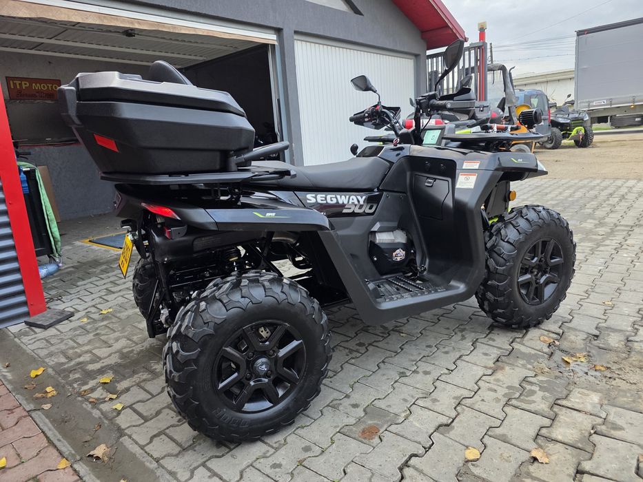 Atv Segway At5L servodirectie 2024 garantie