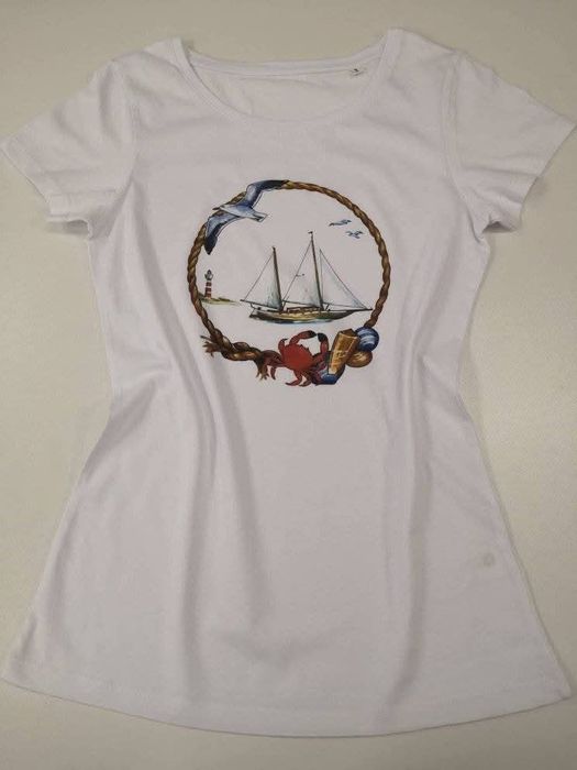 Тениска с щампа от Musе shop