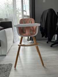 Бебешко дървено столче kikka  boo
