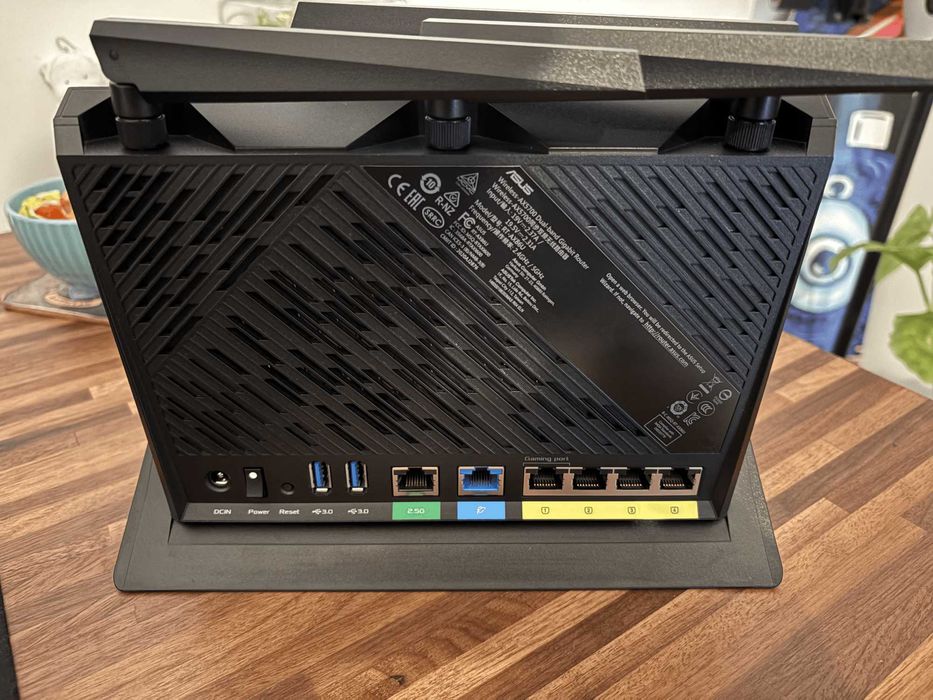 Router ASUS RT-AX86U – Wi-Fi 6, Dual-Band, 2.5G