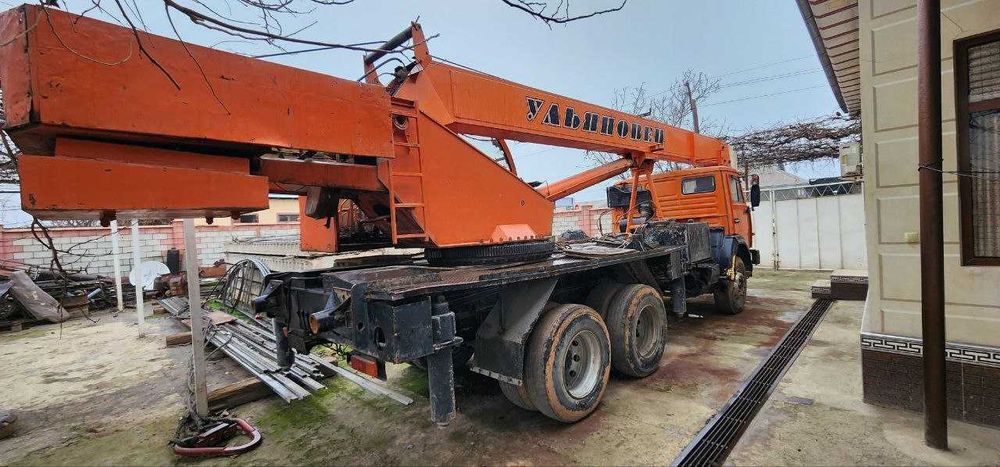 KAMAZ EURO 3, 25T - 2008 yil