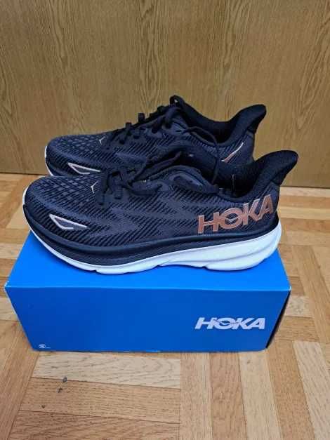 Нови оригинални Hoka Clifton 9 – дамски маратонки, размер 37 1/3