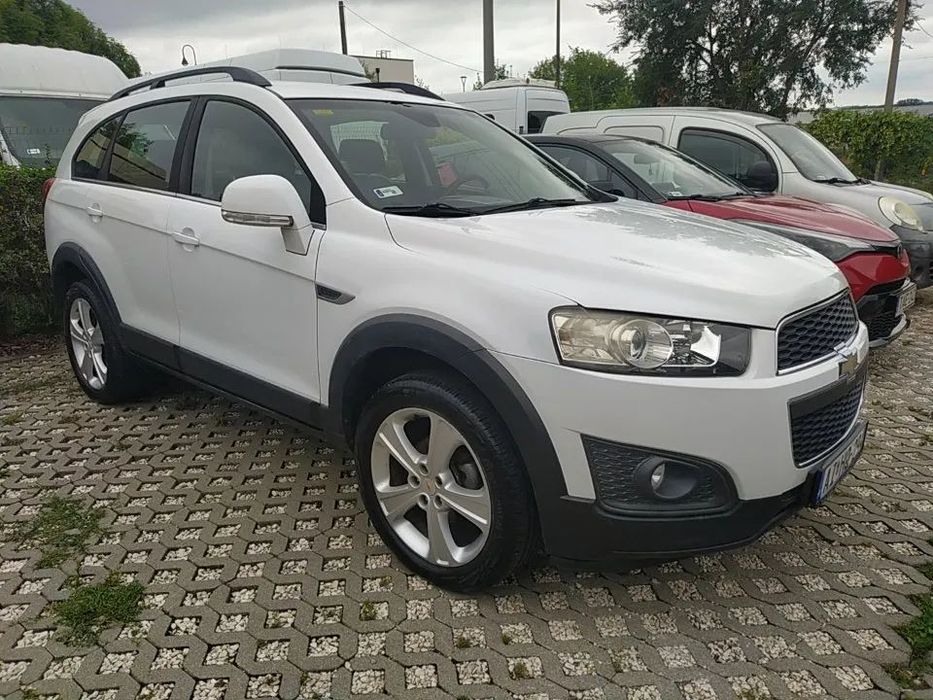 Chevrolet Captiva Stare perfecta!!