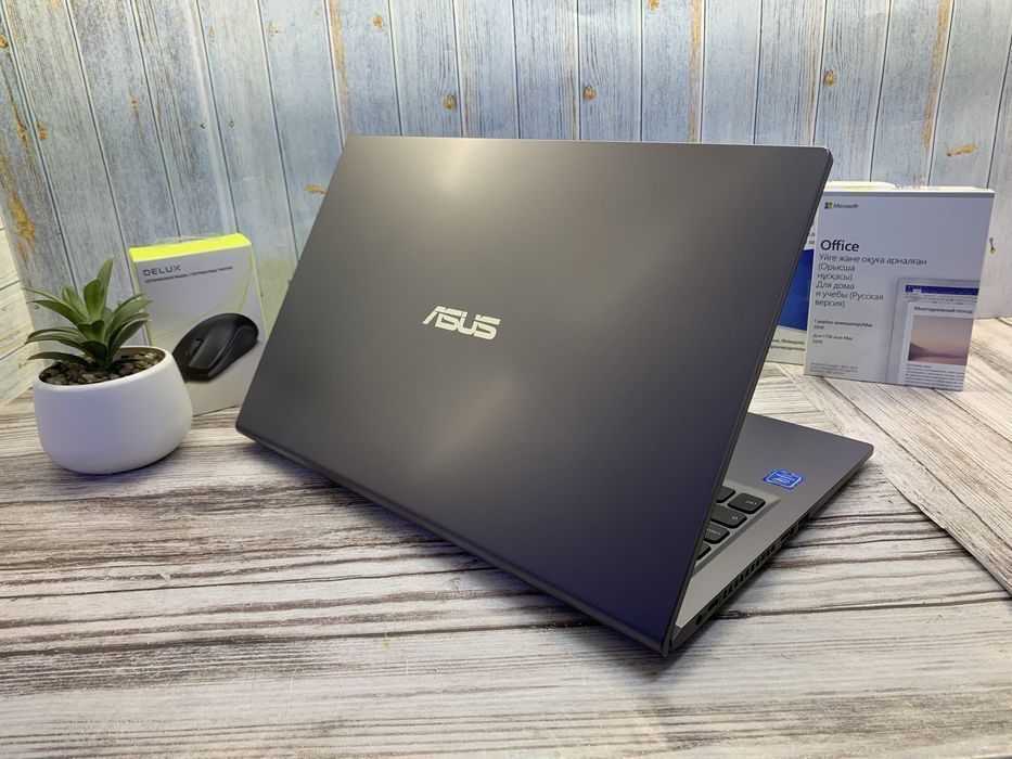 Ноутбук для работы ASUS X515F | Celeron N4120 | 4GB | 256GB SSD