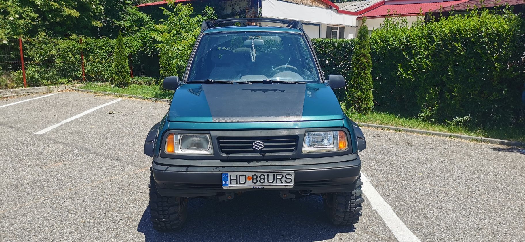 Se vinde Suzuki vitara metaltop
