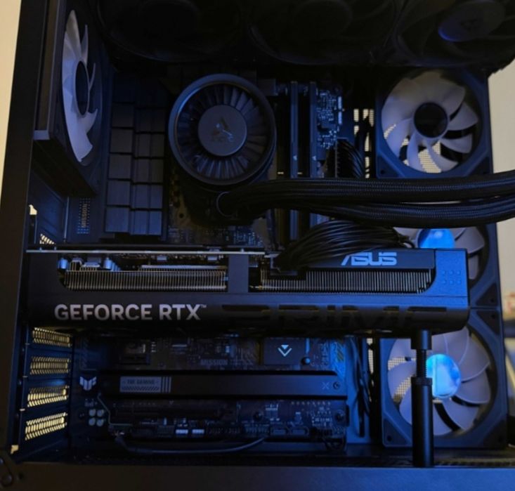 PC Gaming RTX 5070 / Build NOU / Garantie pe fiecare componenta