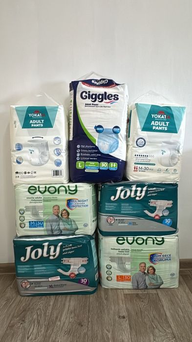 Взрослые Памперсы Трусики и Пелёнки