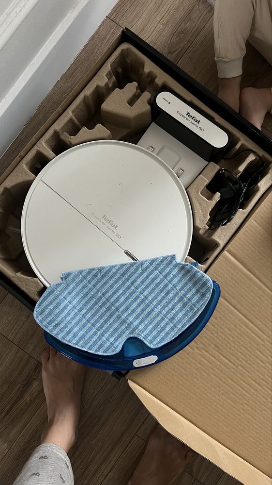 Продам робот пылесос Tefal X-Plorer serie 60