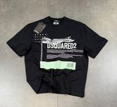 Tricou Dsquared2 Top Premium Bumbac 100 %