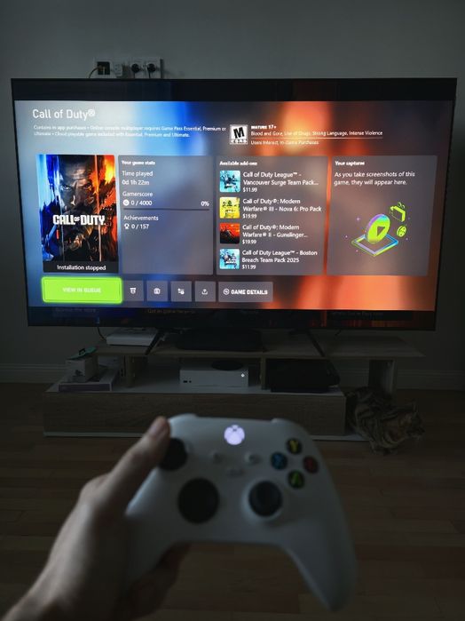 Xbox Series S - 512GB SSD