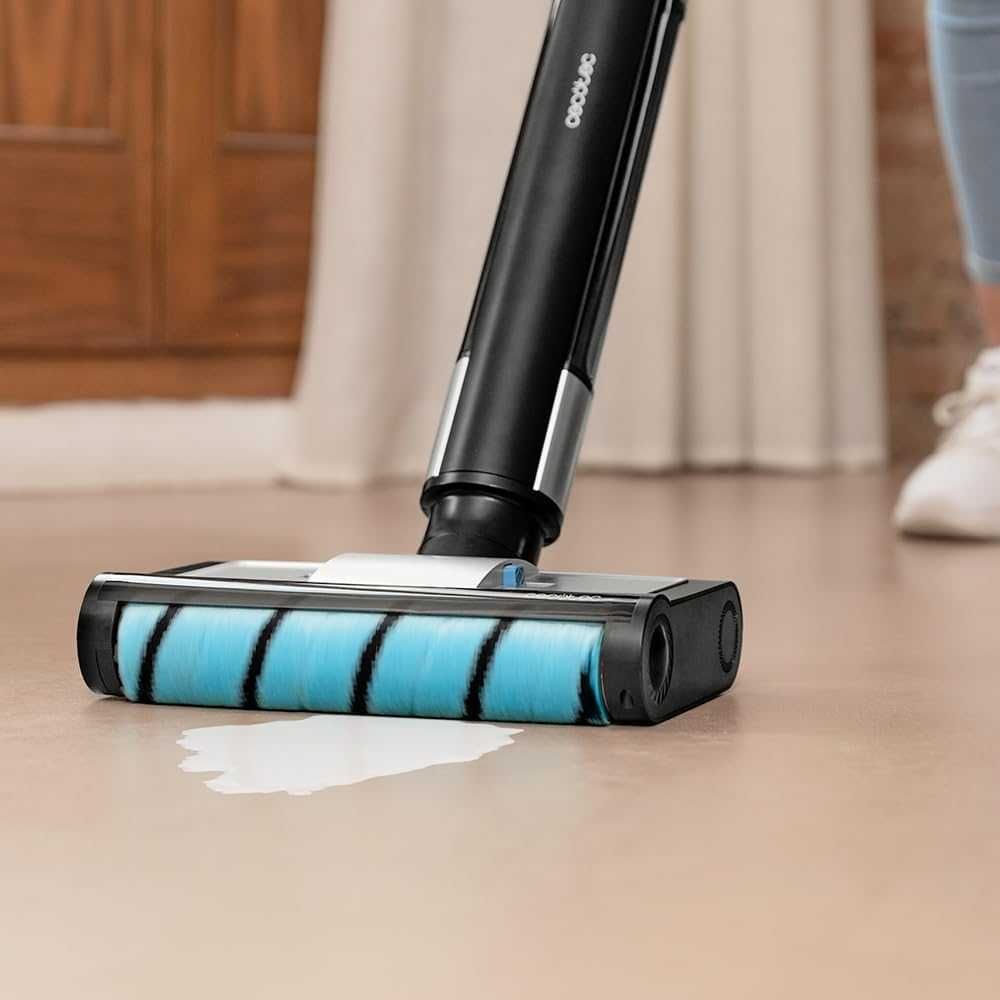 Електрически моп Cecotec FreeGo Wash самопочистваща станция, НЕ РАБОТИ