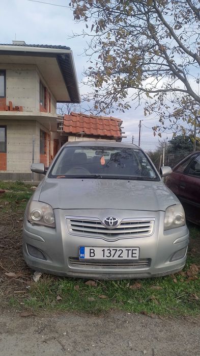 Toyota avensis 2007 2.0 дизел
