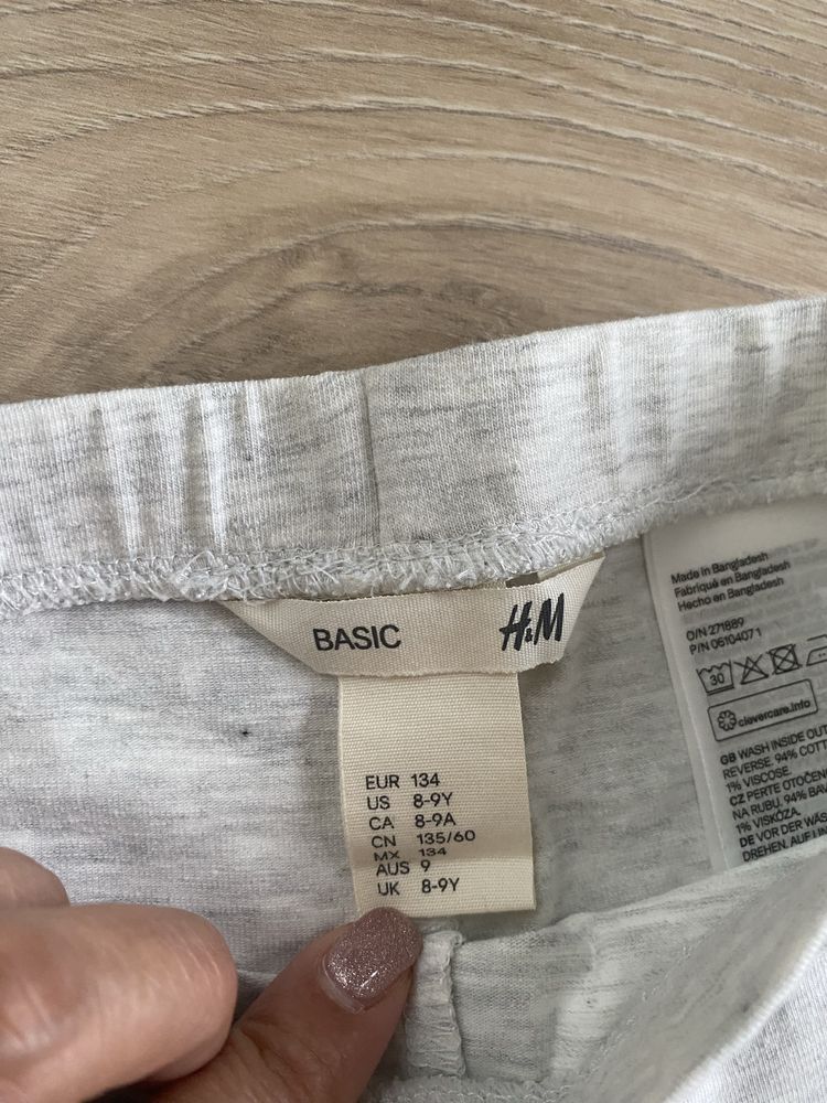 Клинове къси и дълги Nike, H&M и Mayoral 128 и 134 см