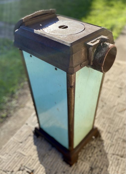 Печка на дърва Вулкан