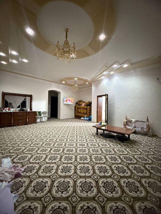 Тайёр тулик пишик гиштдан килинган ховли сотилади