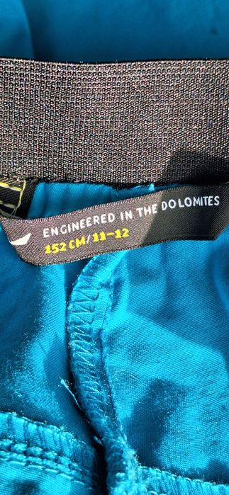 Pantaloni scurti drumetie copii SALEWA Agner 11-12 ani (152 cm)