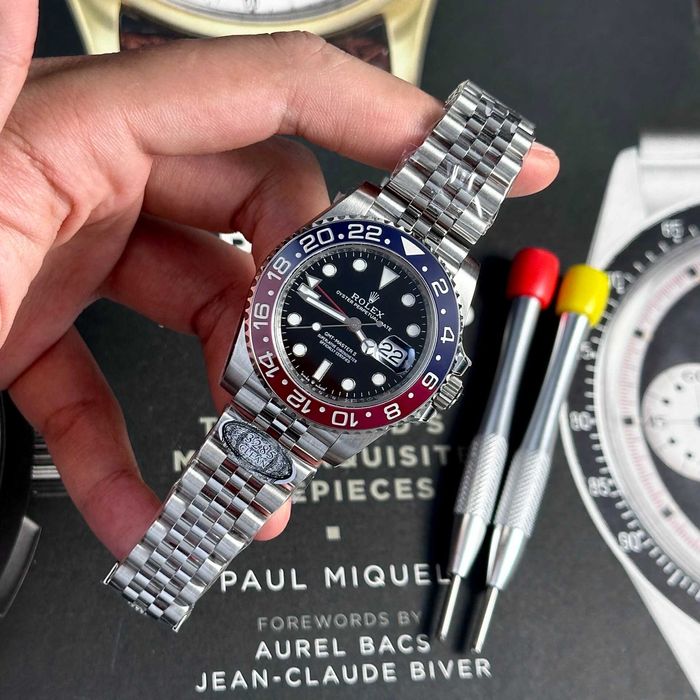 Rolex Gmt-master jubileee pepsi