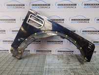 Aripa Dreapta Fata Land Rover Discovery 3 2004 - 2009 4 Usi Negru (436)