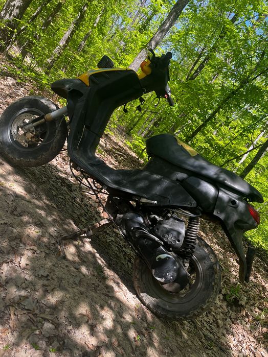 Vând scuter pegeout trekker 49cc