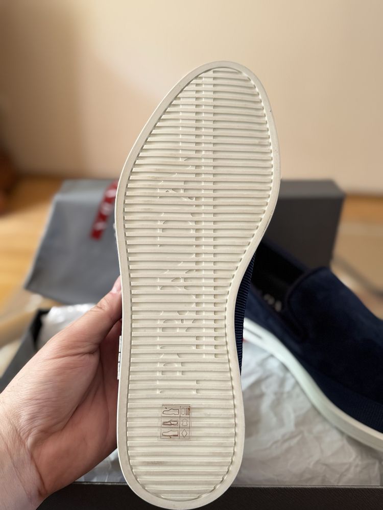 Prada loafers full box