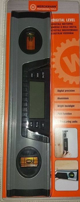 Дигитален нивилир Werckmann Premium Class