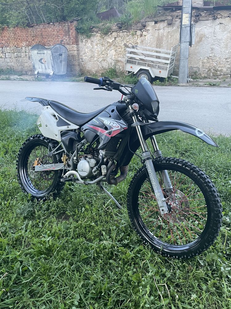 Motorhispania Enduro 70cc без докоменти