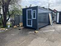 Container birou containere vitrina santier fast food depozitare paza