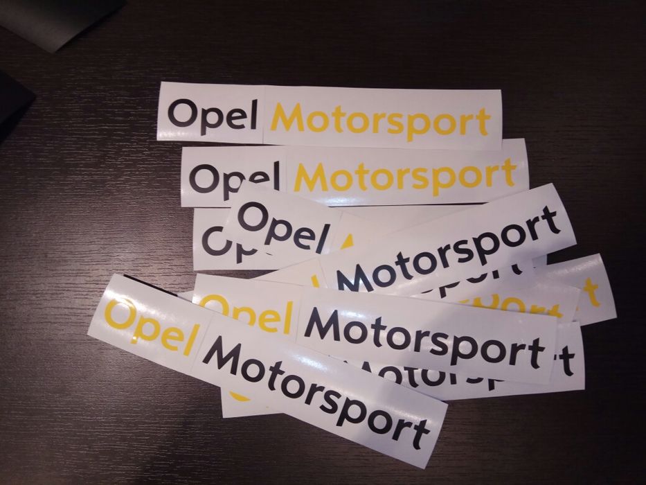 Stickere autocolant Opel