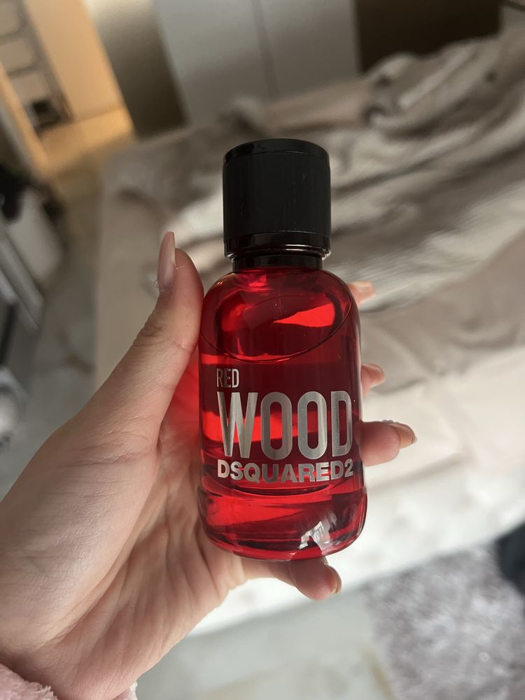 оригинален парфюм Red wood Dsquared2