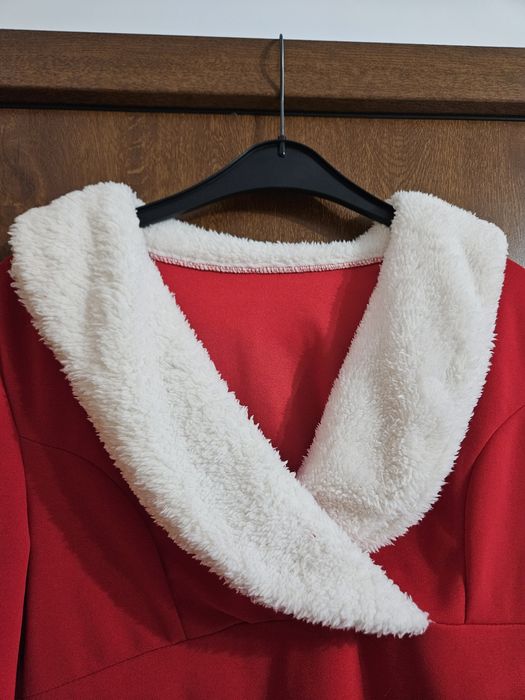 Rochie de craciun costum craciunita