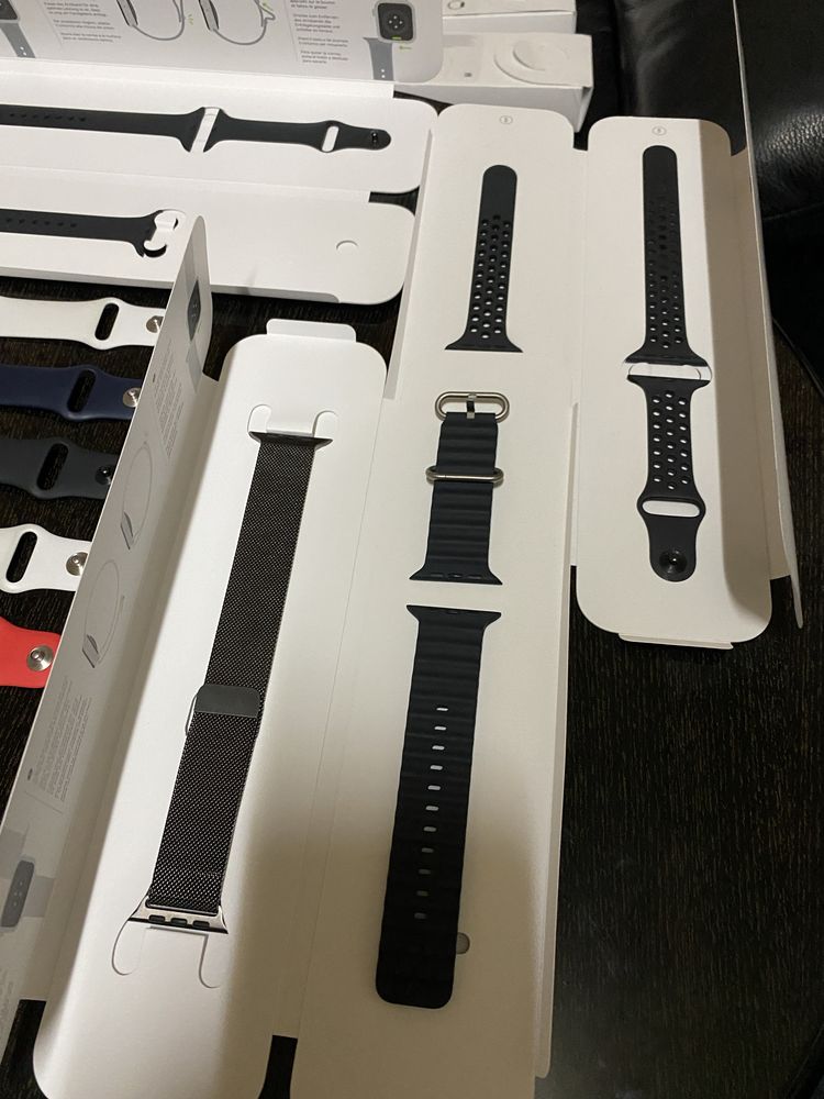 Curea Curele Apple Watch Originale  Nike Milanese Loop Ocean Band