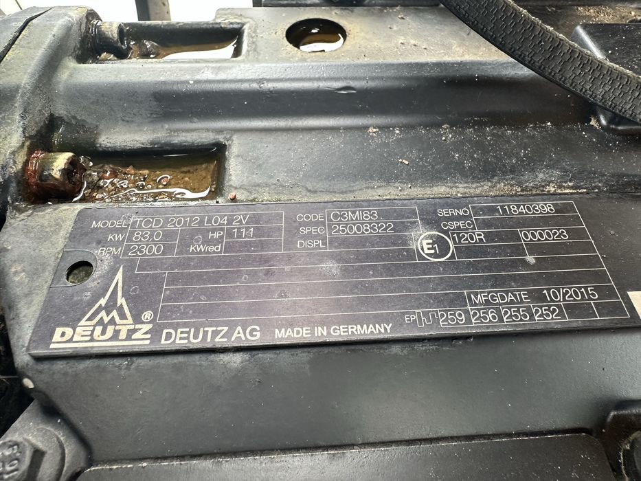 Motocompresor Kaeser M122 11 m3/min