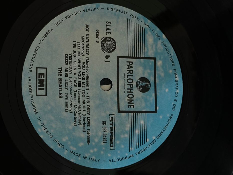 The Beatles Revolver-Help!