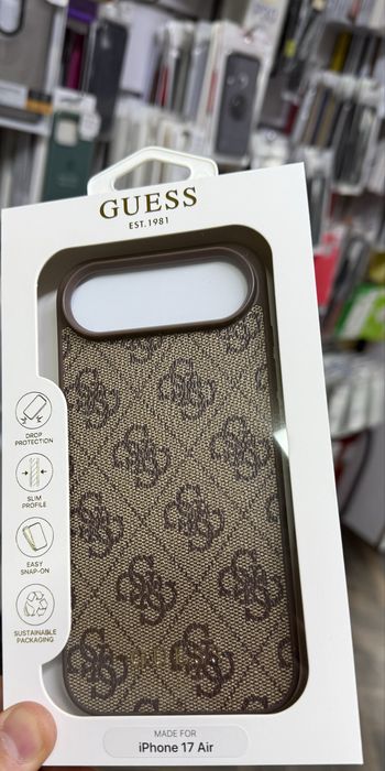 За Iphone 17 Air Оргинални калъфи на Guess