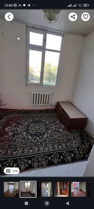 Тезда сотилади 2 ламчи кредитга хам берилади. 4 этажли дом 2 этаж 2 хо