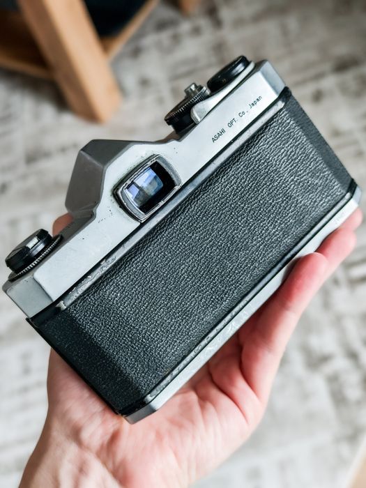 Pentax Spotmatic + Super-Takumar F1.4 50mm