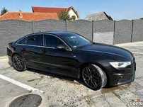 audi a6 2012 bara fata spate grila usa aripa grila trager far capota