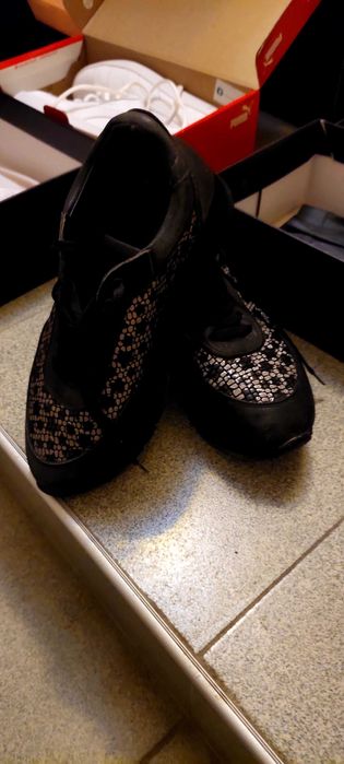 Дамски маратонки на платформа Бианки