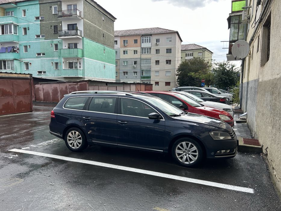 Passat B7. 2011 pret negociabil