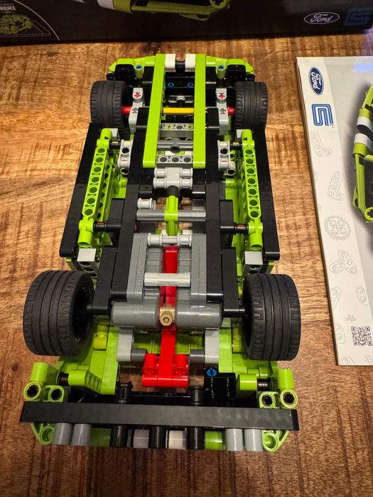 LEGO Technic - Ford Mustang Shelby GT500, 42138, verde
