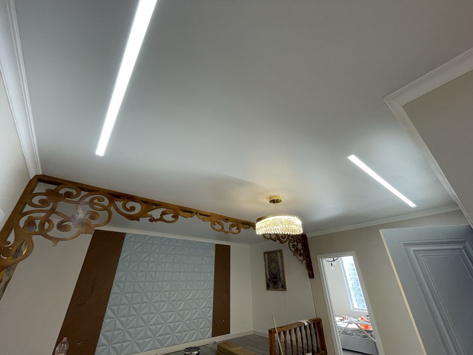 Натяжные потолки