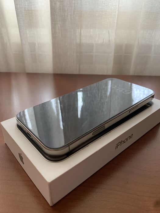 Iphone 16 Pro Max Natural Titanium - 256GB