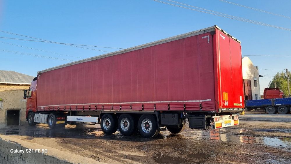 VOLVO + KRONE прицеп сотилади