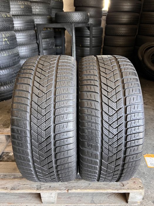 2 anvelope iarna ca NOI 275/40/18 , Pirelli , DOT 2022 , 7.5 mm