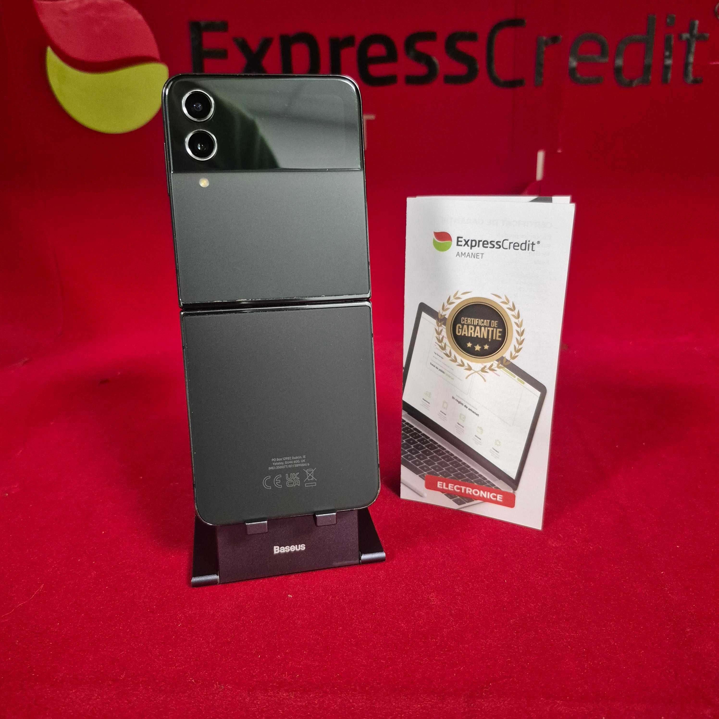 (B31011.1/Ag28 Doi Baieti ) Samsung Galaxy Flip 4 5G 128 GB / 8 GB RAM
