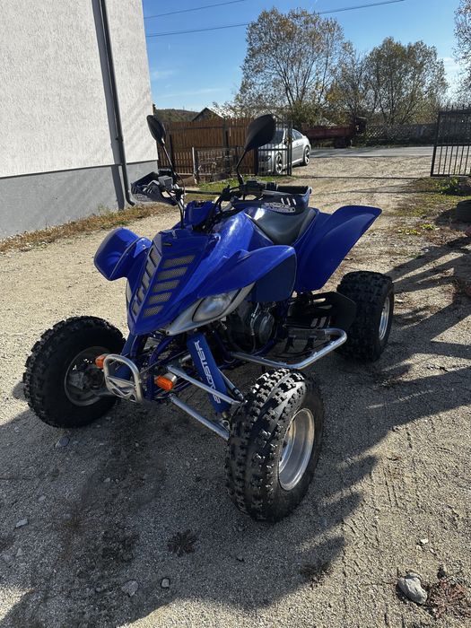 Vând Yamaha Raptor YFM660R