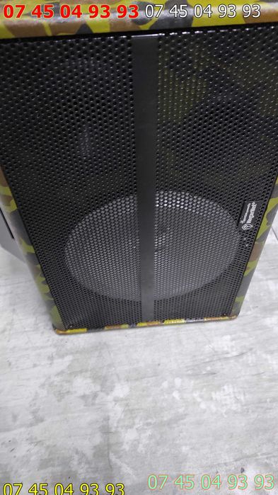 boxa portabila hanson 40x26cm bluetooth usb radio