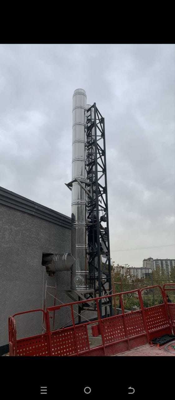 Системы дымоотведение от Российского завода изготовителя, дымоходы